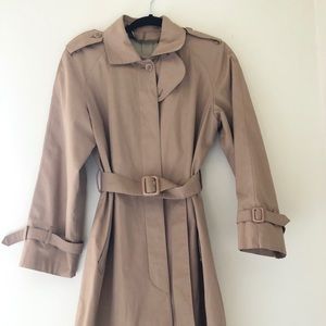 Vintage trench coat